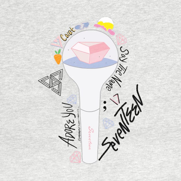 Seventeen doodlestick by timmyshoe2’s